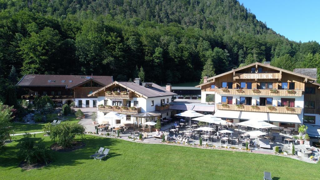 Hotel Seeblick Bad Reichenhall Εξωτερικό φωτογραφία